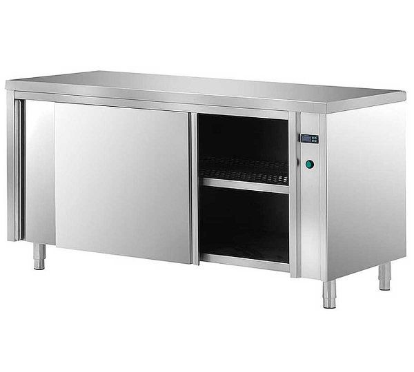 zinco mesa caliente central gama 600 te 01