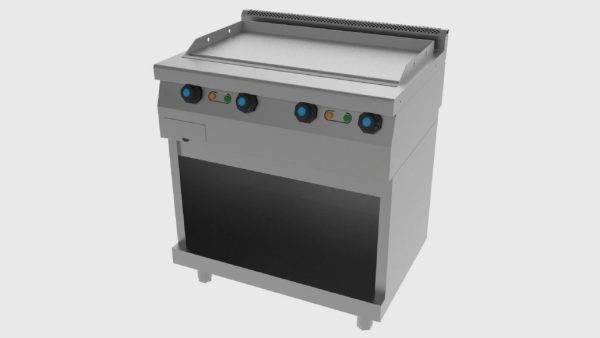 JEMI Cocinas Serie 600 Frytop electrico FRTE62P64