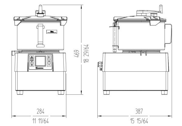 Dimensiones ke 5v