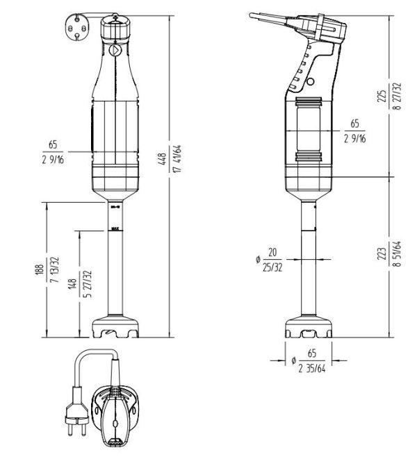 Dimensiones xm 12