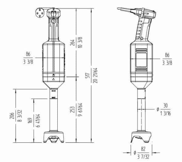 Dimensiones xm 21