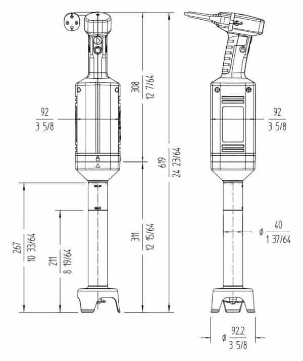 Dimensiones xm 31