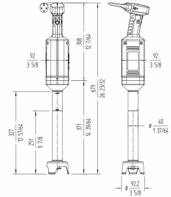 Dimensiones xm 32