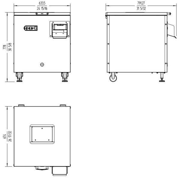 dimensiones sas 5001