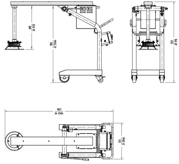 dimensiones trx 22