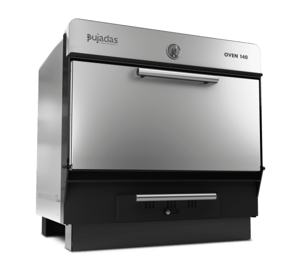 Horno brasa grill comensales 140 oven carbon inox Pujadas P850140SS F3 1